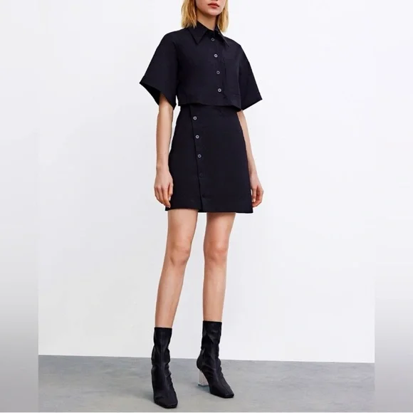 Urban Revivo button up dress - Picture 1 of 7